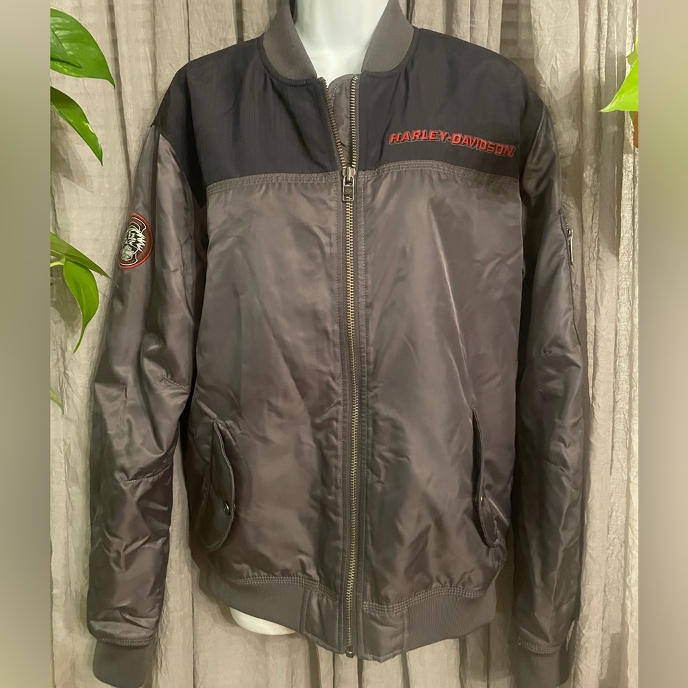 Harley Davidson size small men's number jacket !